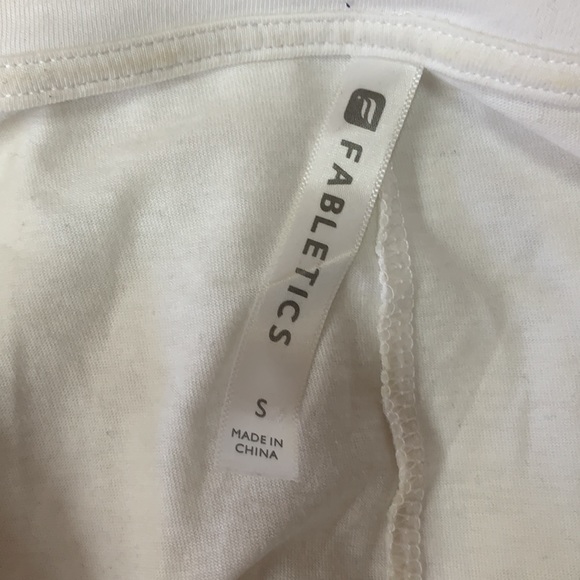 SzS Fable Tics Cropped Tee Shirt - Picture 4 of 4